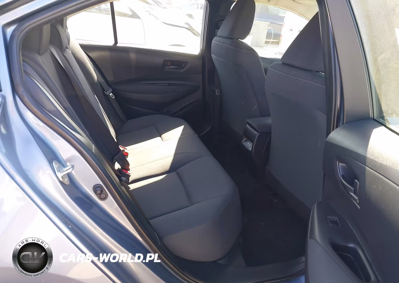 2023 Toyota Corolla Le VIN:JTDB4MEE4P3010399 - 8