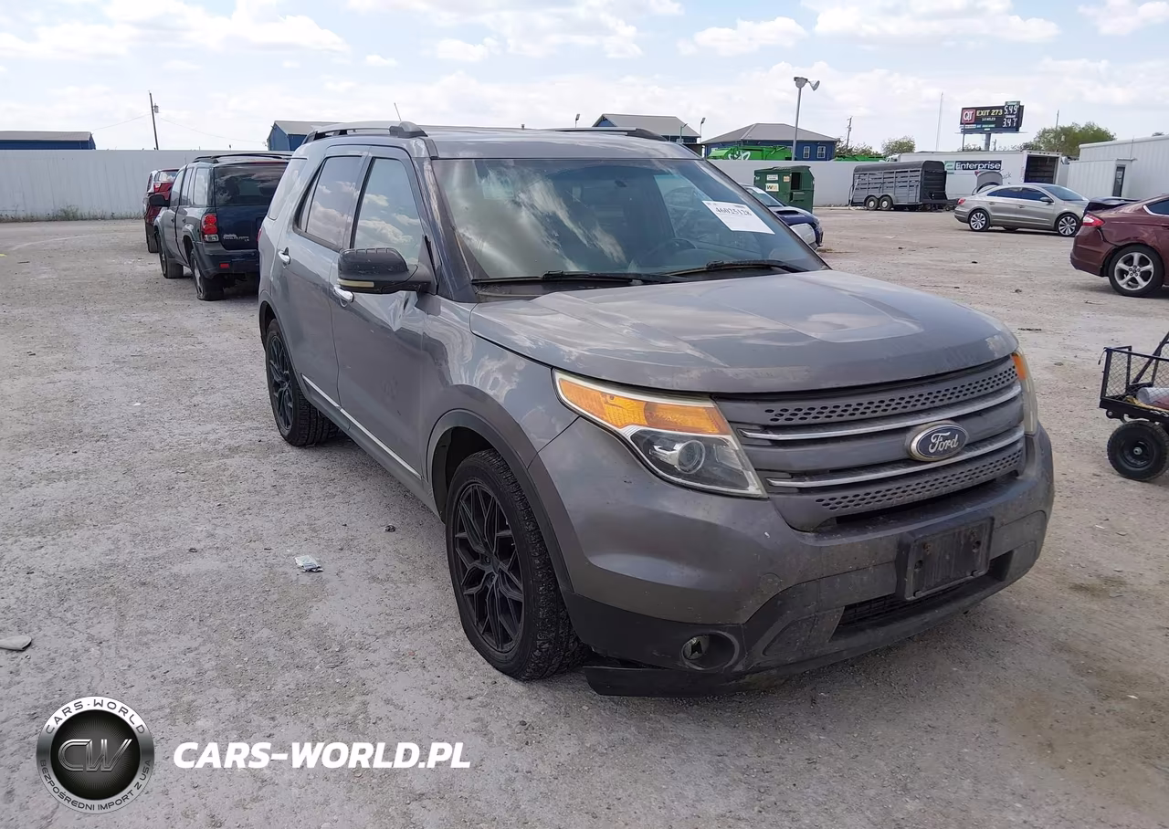 2013 Ford Explorer Limited