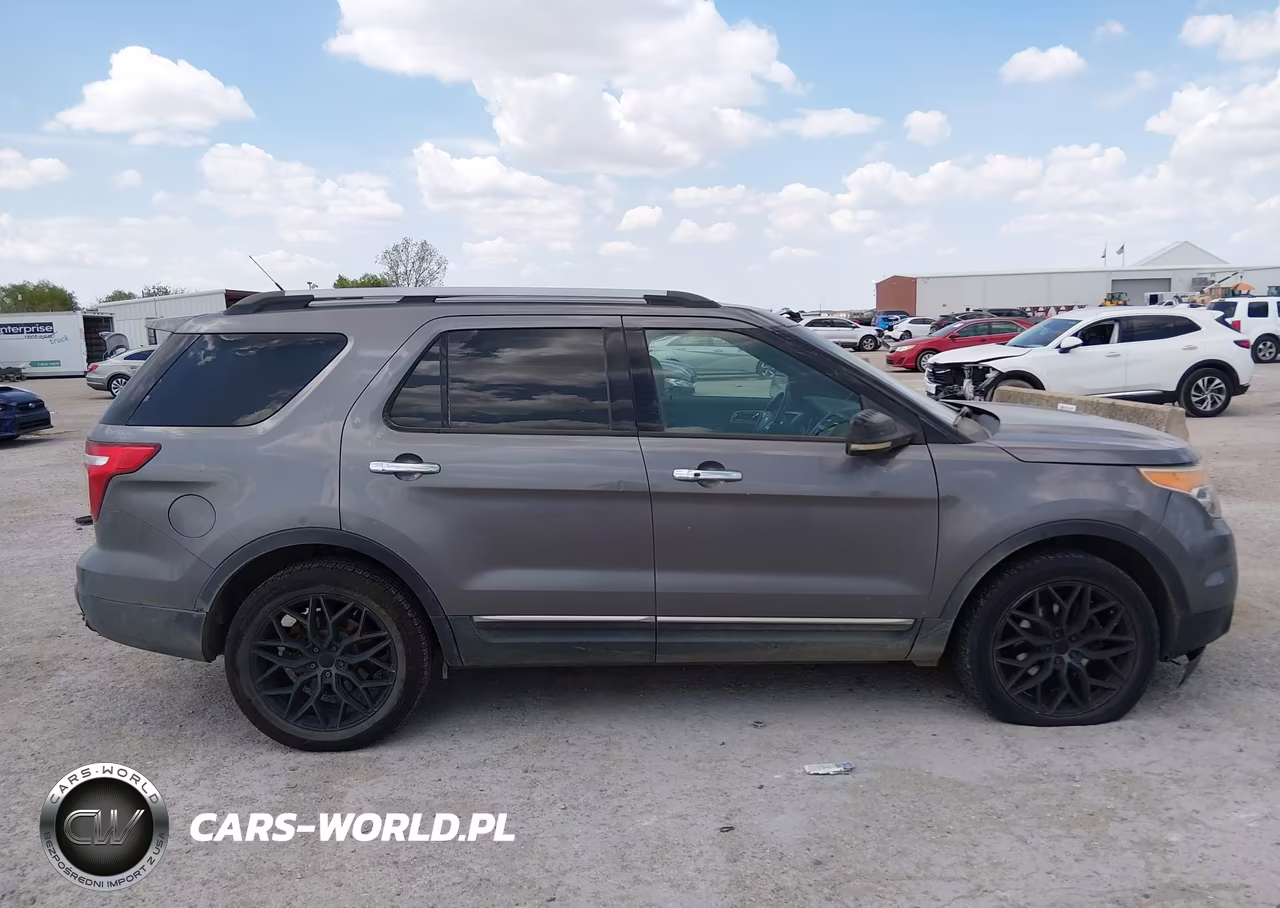 2013 Ford Explorer Limited VIN:1FM5K8F86DGA68226 - 14