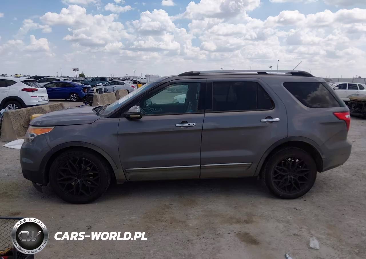 2013 Ford Explorer Limited VIN:1FM5K8F86DGA68226 - 15