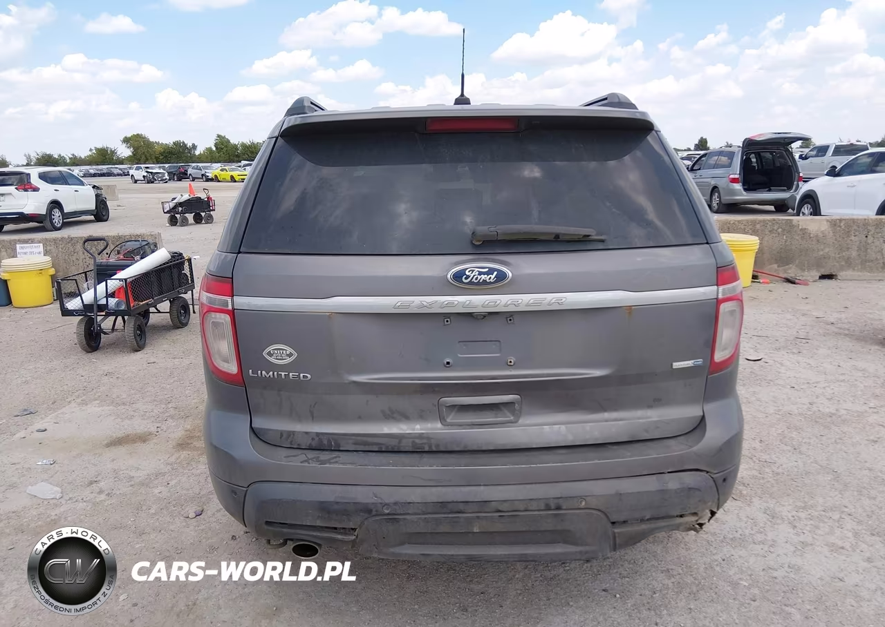 2013 Ford Explorer Limited VIN:1FM5K8F86DGA68226 - 17