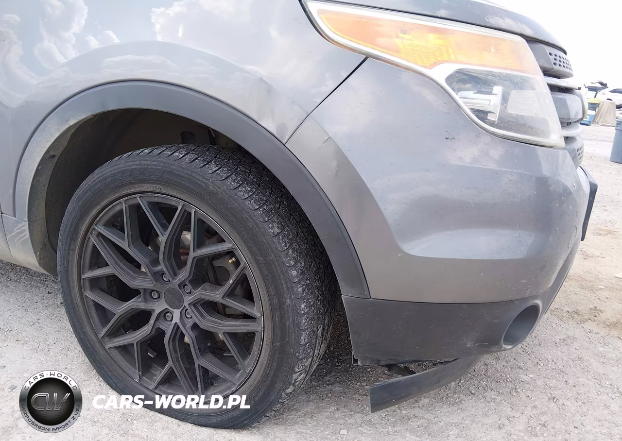 2013 Ford Explorer Limited VIN:1FM5K8F86DGA68226 - 18