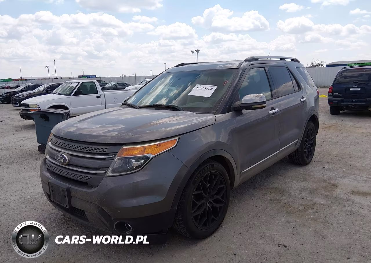 2013 Ford Explorer Limited VIN:1FM5K8F86DGA68226 - 2
