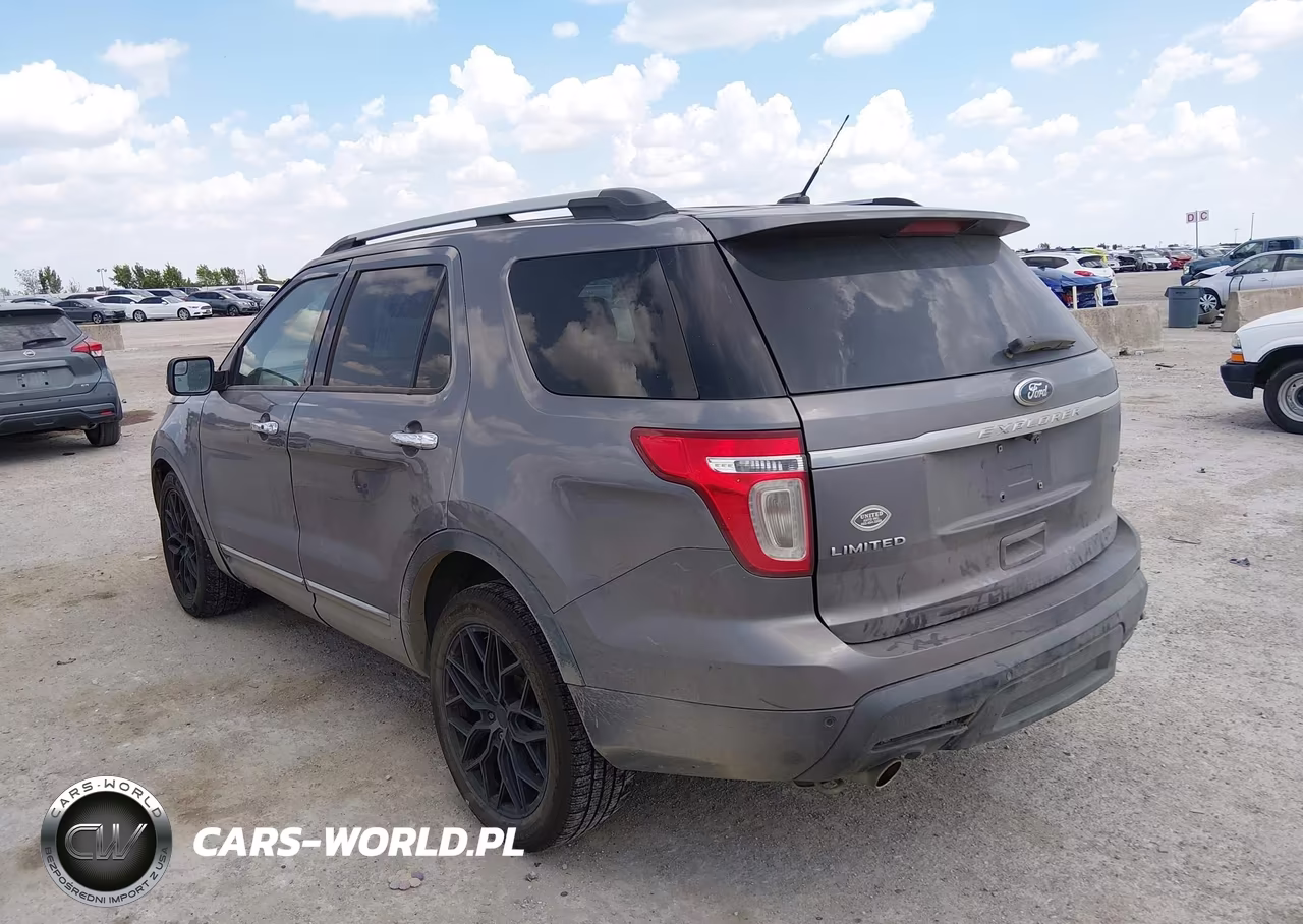 2013 Ford Explorer Limited VIN:1FM5K8F86DGA68226 - 3
