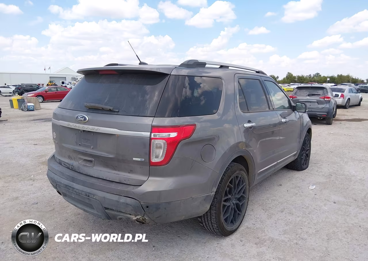 2013 Ford Explorer Limited VIN:1FM5K8F86DGA68226 - 4