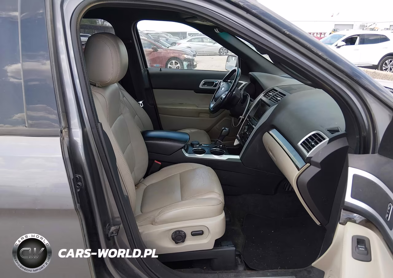 2013 Ford Explorer Limited VIN:1FM5K8F86DGA68226 - 5
