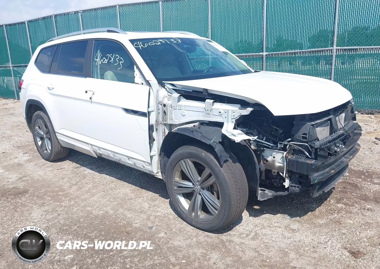 2019 Volkswagen Atlas 3.6L V6 Se W-Technology R-Line VIN:1V2XR2CA3KC595639 - 1