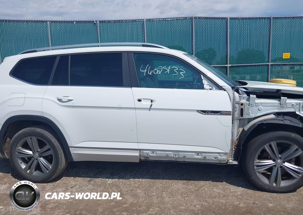 2019 Volkswagen Atlas 3.6L V6 Se W-Technology R-Line VIN:1V2XR2CA3KC595639 - 14