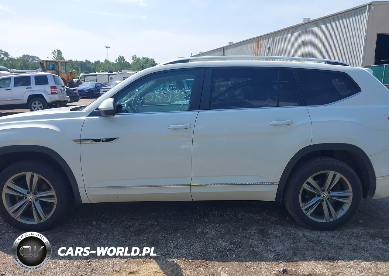 2019 Volkswagen Atlas 3.6L V6 Se W-Technology R-Line VIN:1V2XR2CA3KC595639 - 15