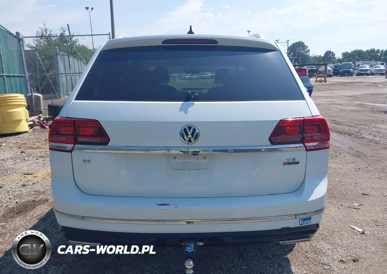 2019 Volkswagen Atlas 3.6L V6 Se W-Technology R-Line VIN:1V2XR2CA3KC595639 - 17