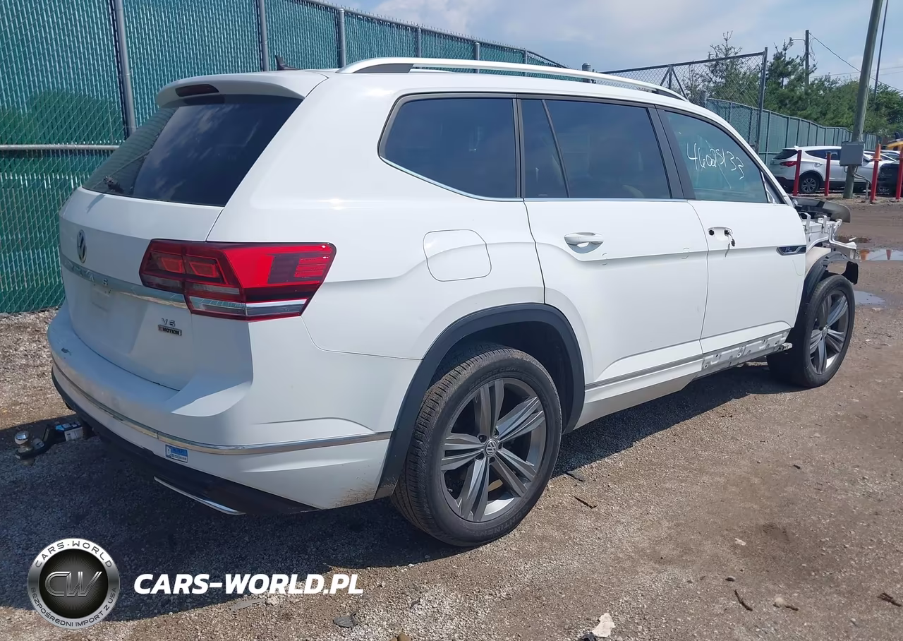 2019 Volkswagen Atlas 3.6L V6 Se W-Technology R-Line VIN:1V2XR2CA3KC595639 - 4