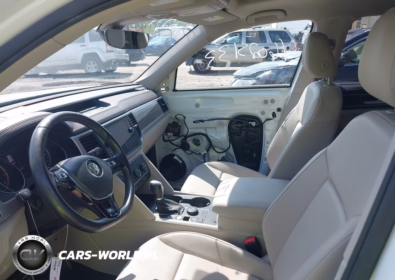2019 Volkswagen Atlas 3.6L V6 Se W-Technology R-Line VIN:1V2XR2CA3KC595639 - 5