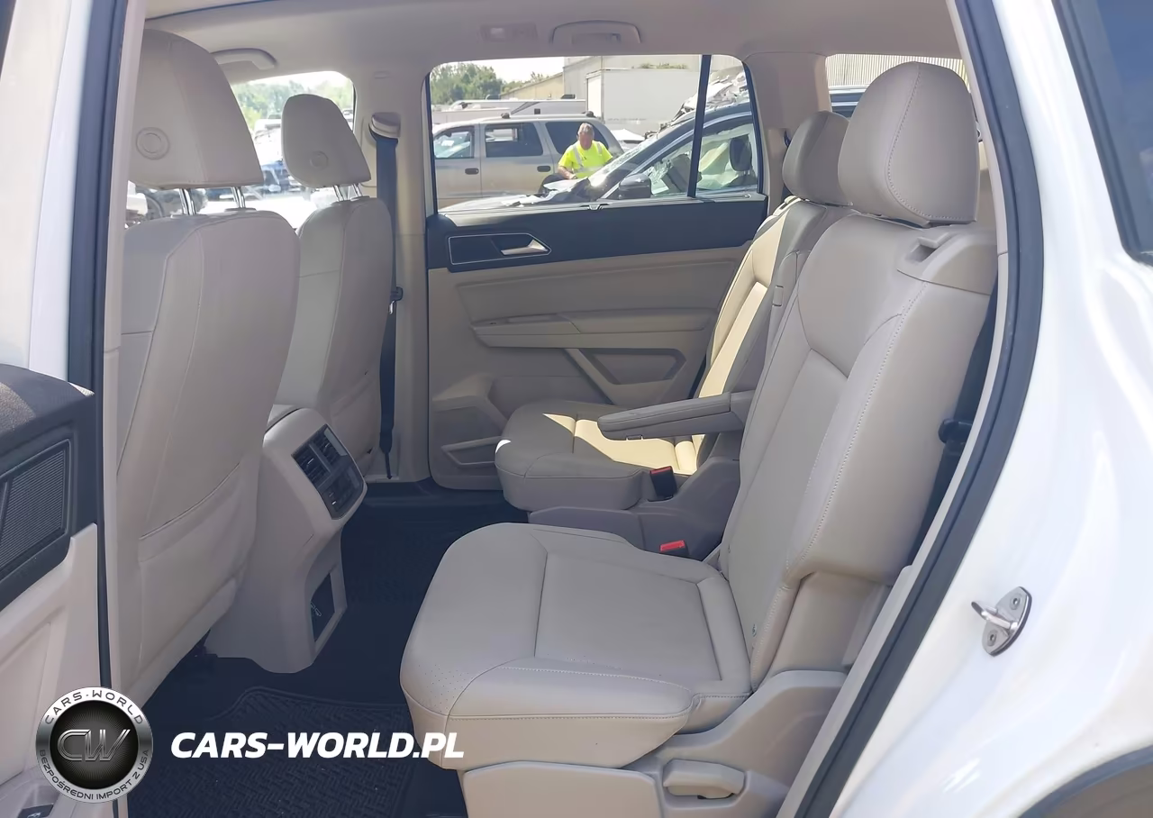 2019 Volkswagen Atlas 3.6L V6 Se W-Technology R-Line VIN:1V2XR2CA3KC595639 - 8