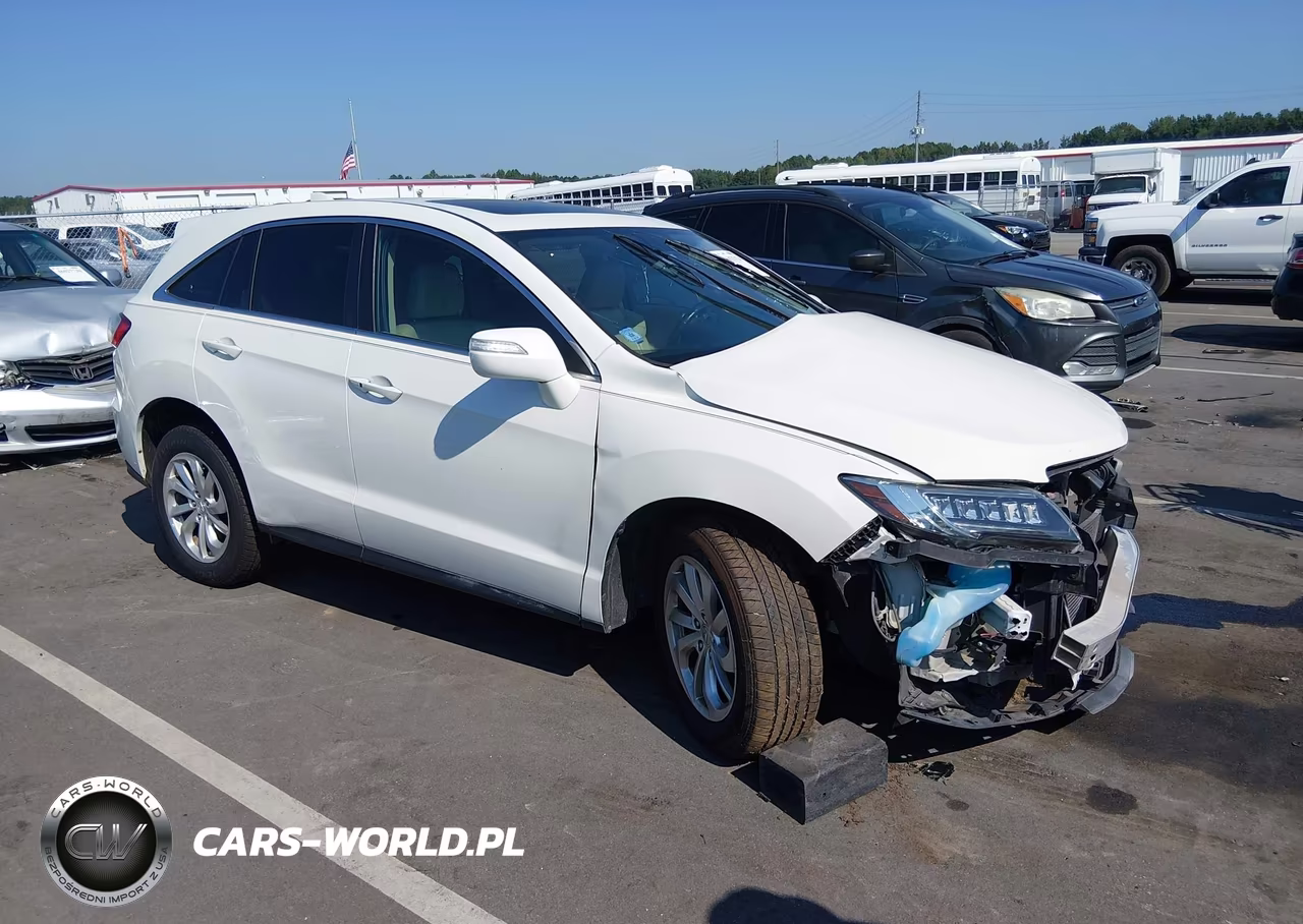 2016 Acura Rdx Acurawatch Plus Package