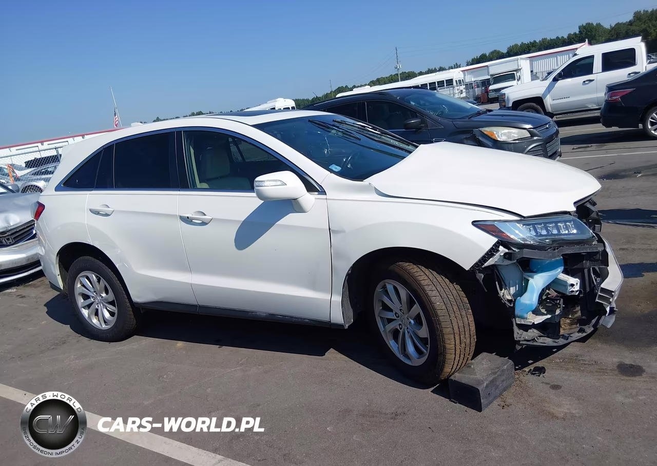 2016 Acura Rdx Acurawatch Plus Package VIN:5J8TB4H36GL028392 - 13