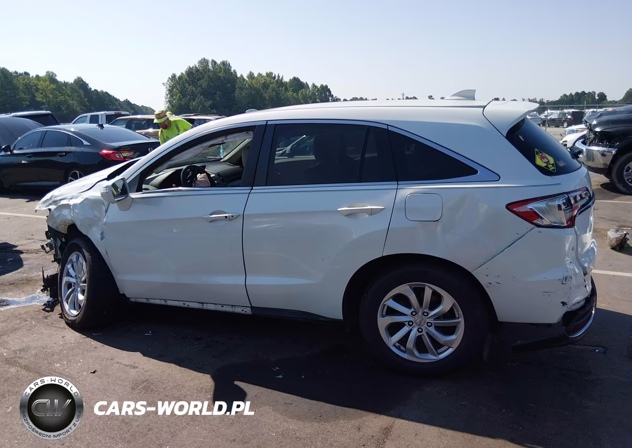 2016 Acura Rdx Acurawatch Plus Package VIN:5J8TB4H36GL028392 - 14