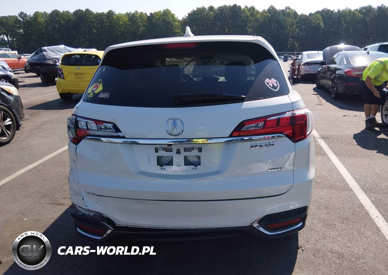 2016 Acura Rdx Acurawatch Plus Package VIN:5J8TB4H36GL028392 - 16