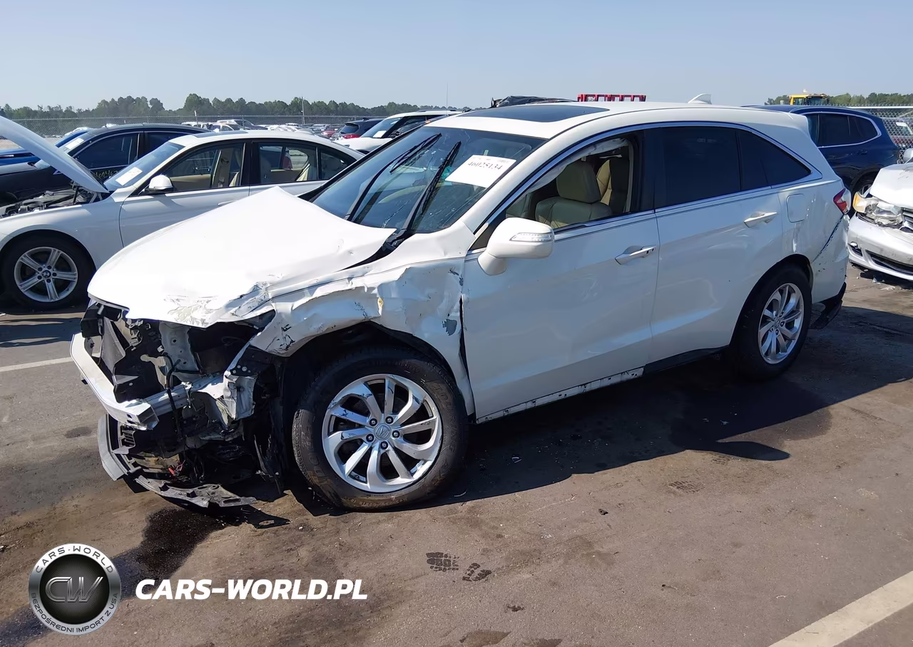 2016 Acura Rdx Acurawatch Plus Package VIN:5J8TB4H36GL028392 - 2