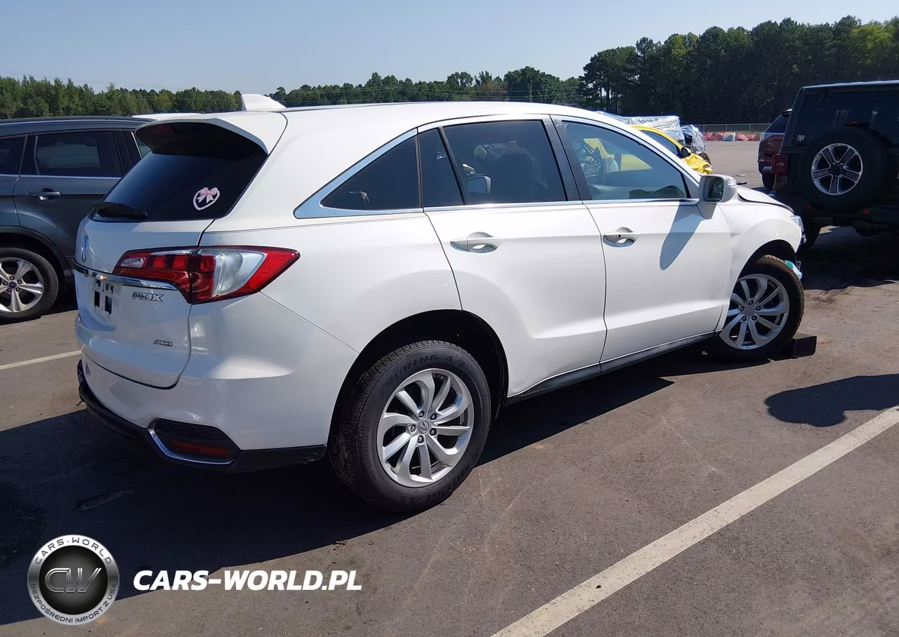 2016 Acura Rdx Acurawatch Plus Package VIN:5J8TB4H36GL028392 - 4