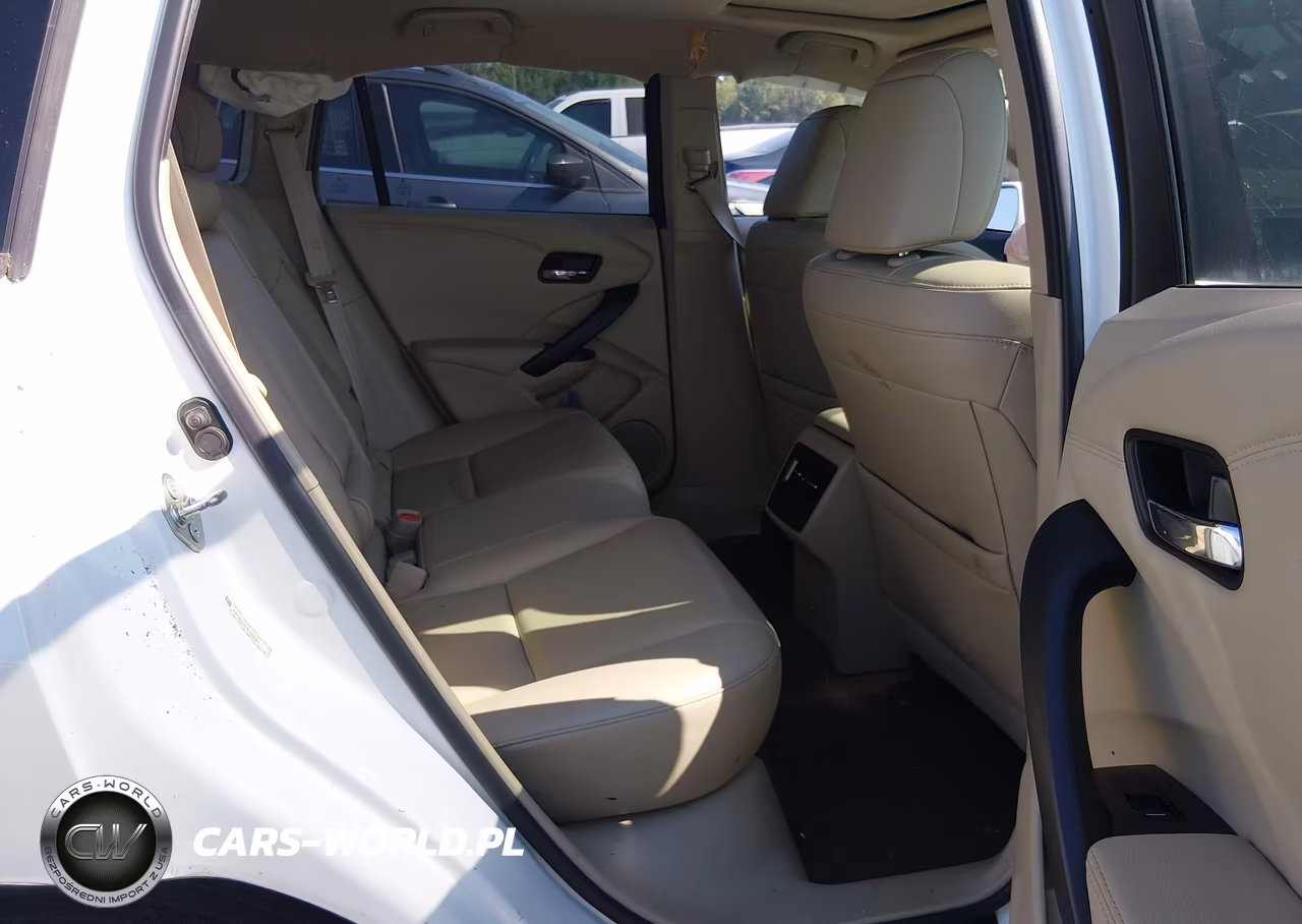 2016 Acura Rdx Acurawatch Plus Package VIN:5J8TB4H36GL028392 - 8