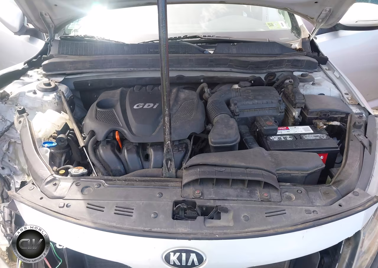 2013 Kia Optima Ex VIN:5XXGN4A73DG141751 - 10
