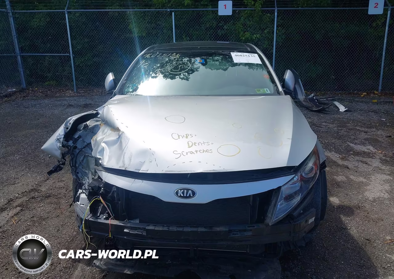 2013 Kia Optima Ex VIN:5XXGN4A73DG141751 - 12