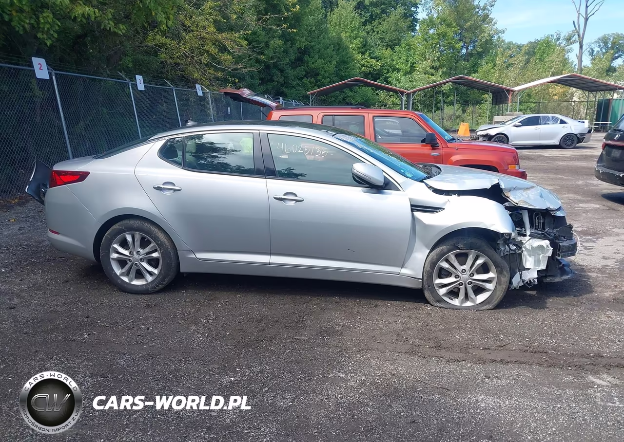 2013 Kia Optima Ex VIN:5XXGN4A73DG141751 - 13