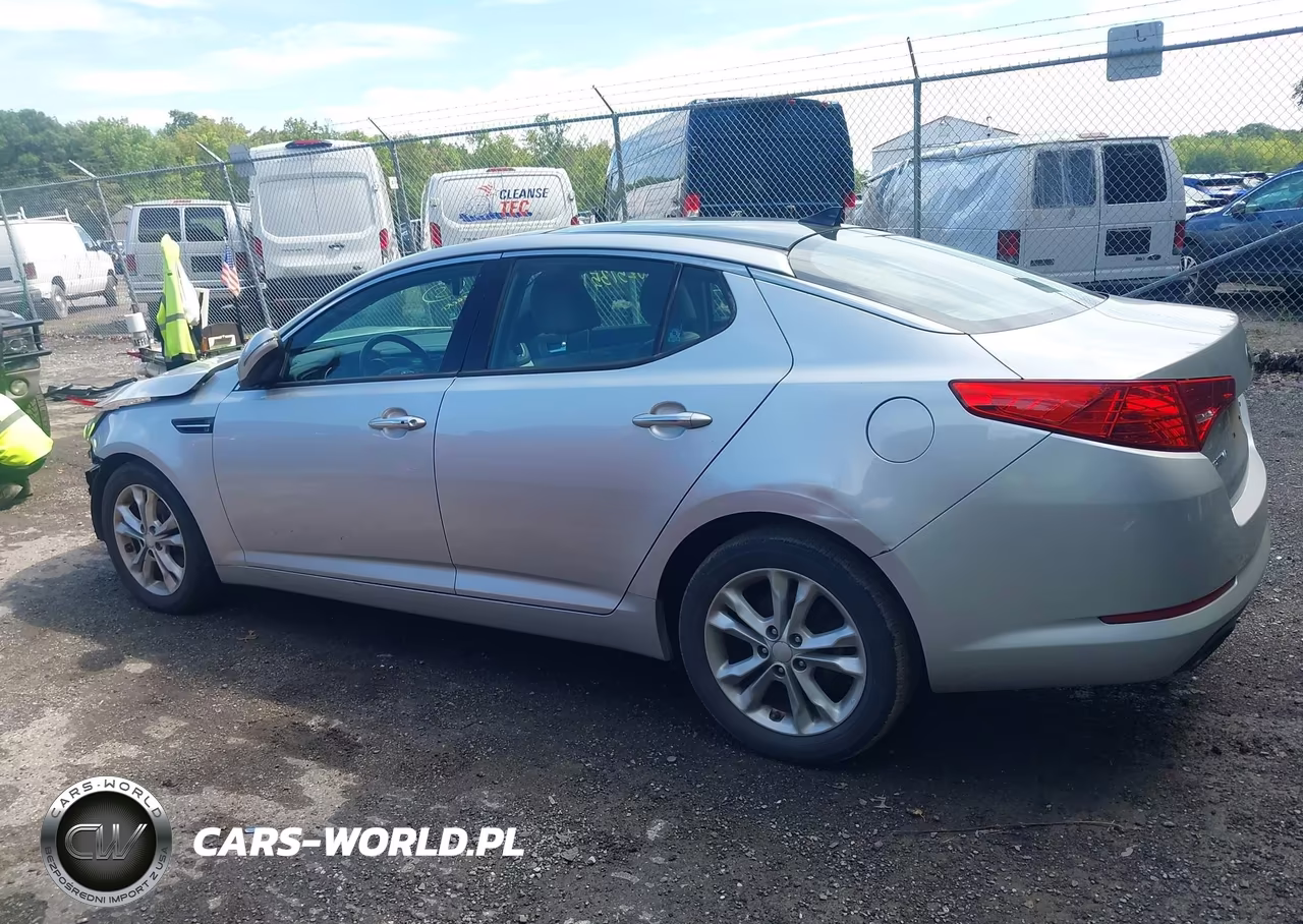 2013 Kia Optima Ex VIN:5XXGN4A73DG141751 - 14