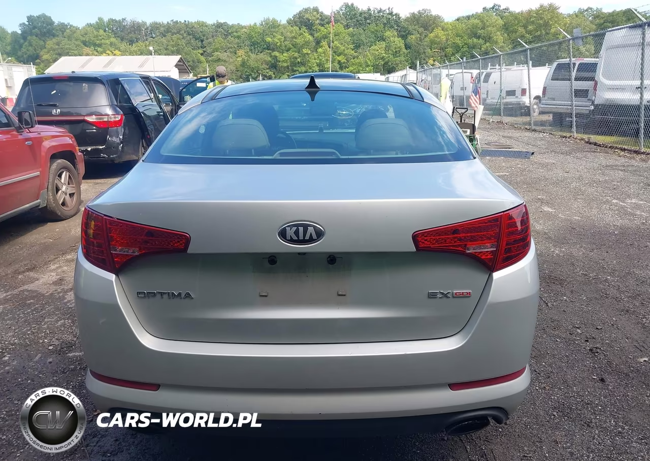 2013 Kia Optima Ex VIN:5XXGN4A73DG141751 - 16