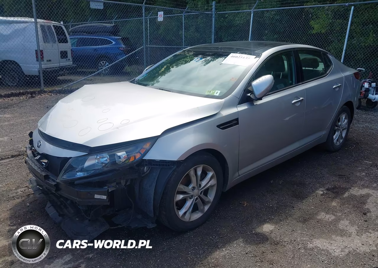 2013 Kia Optima Ex VIN:5XXGN4A73DG141751 - 2