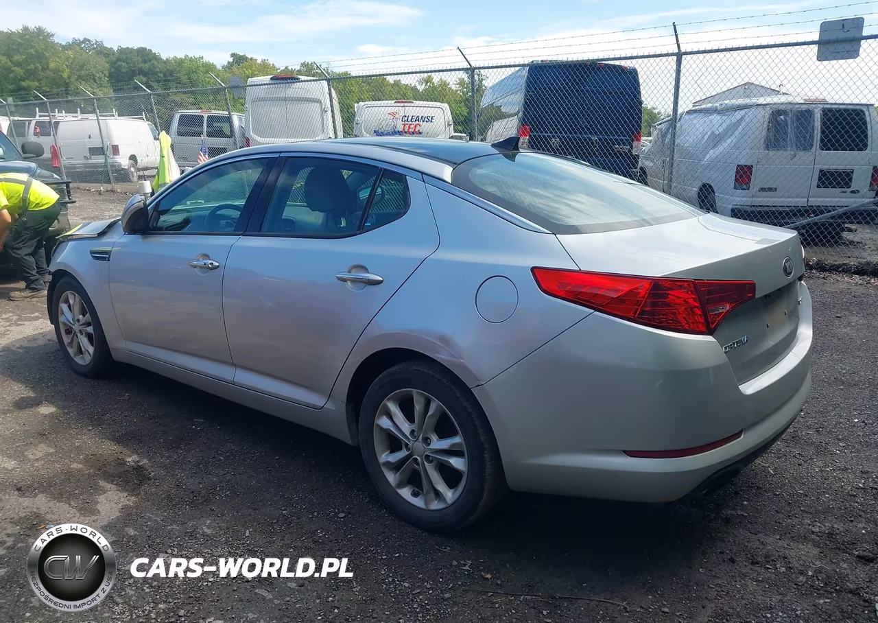 2013 Kia Optima Ex VIN:5XXGN4A73DG141751 - 3