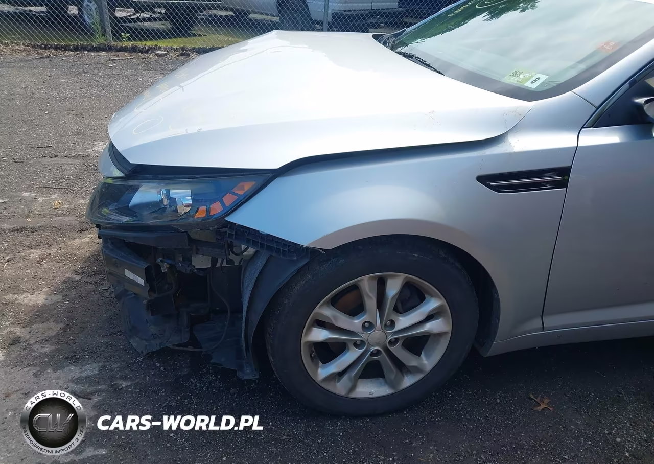 2013 Kia Optima Ex VIN:5XXGN4A73DG141751 - 6