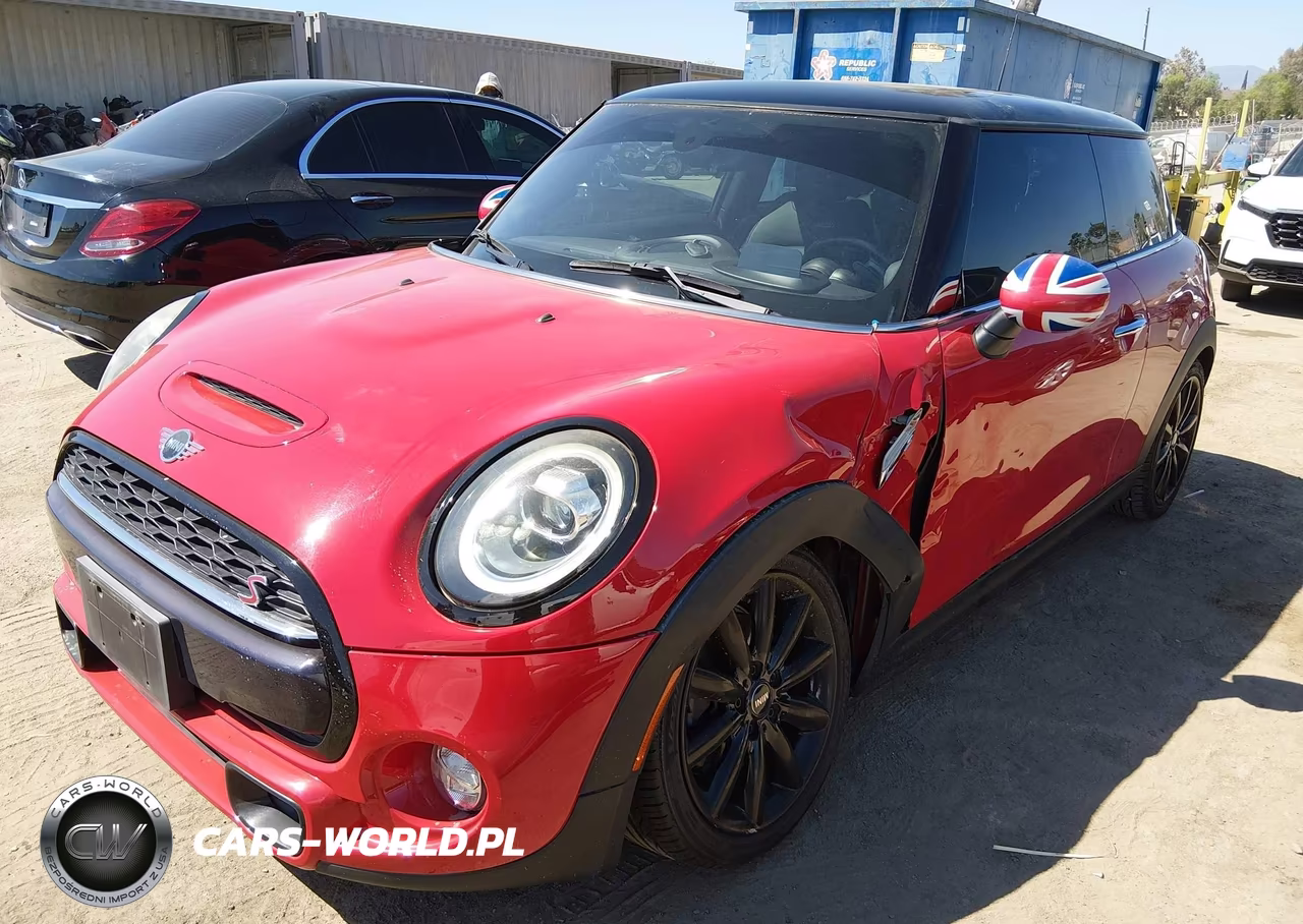 2019 Mini Hardtop Cooper S VIN:WMWXP7C58K2A49433 - 2