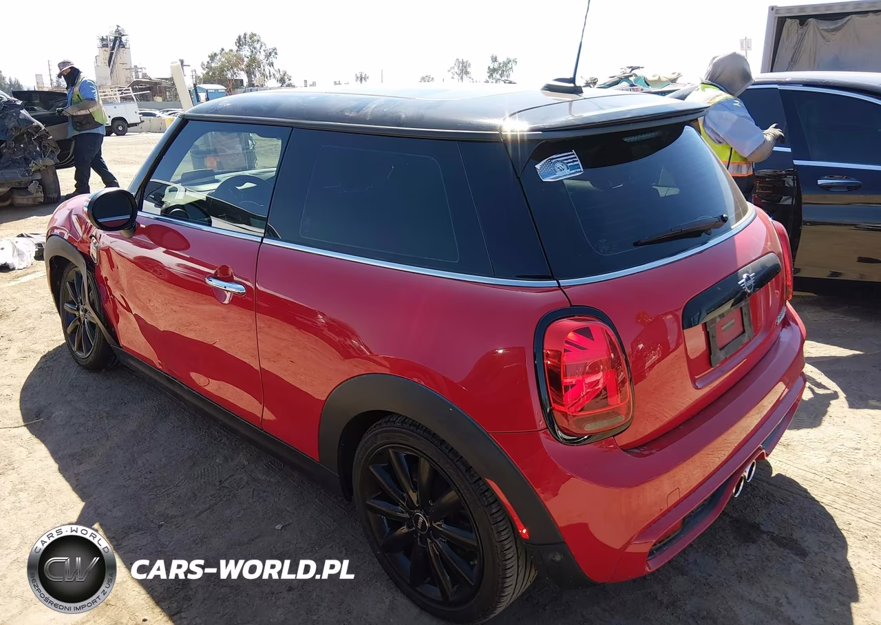 2019 Mini Hardtop Cooper S VIN:WMWXP7C58K2A49433 - 3