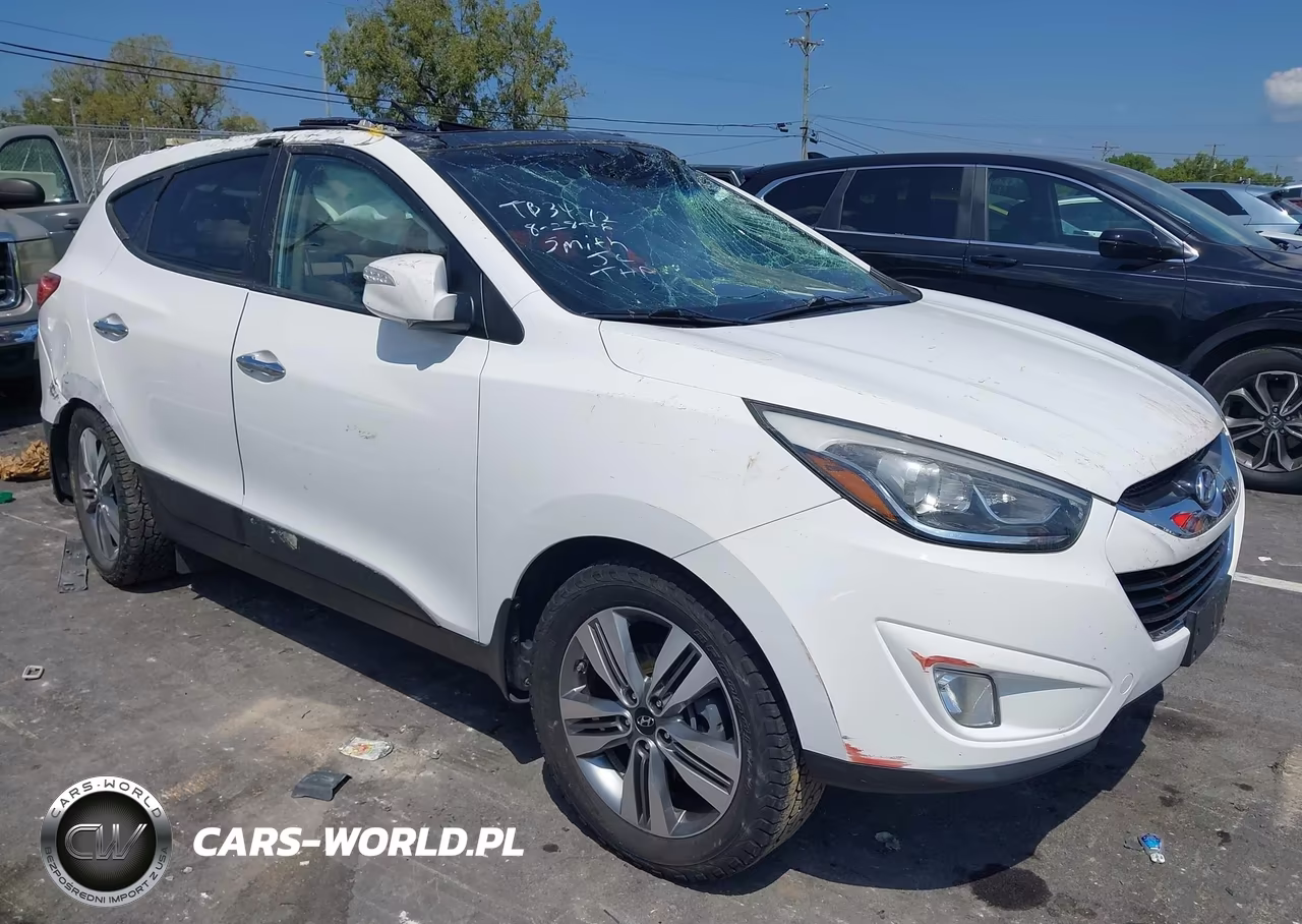 2014 Hyundai Tucson Limited