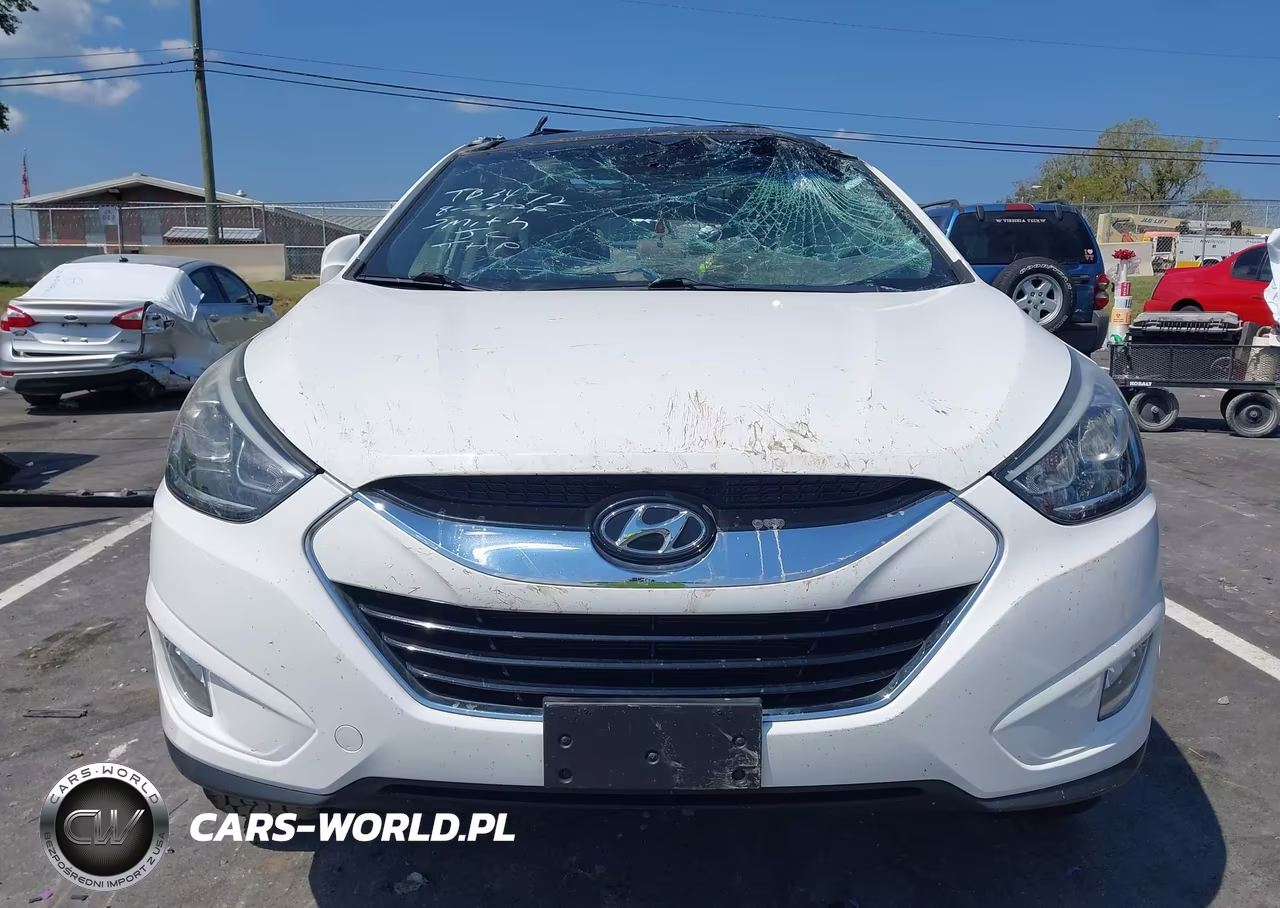 2014 Hyundai Tucson Limited VIN:KM8JUCAG1EU812487 - 11