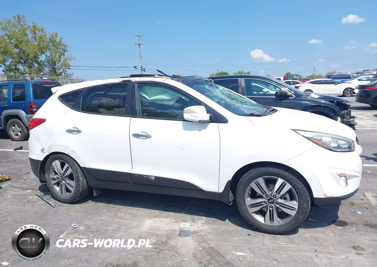2014 Hyundai Tucson Limited VIN:KM8JUCAG1EU812487 - 12