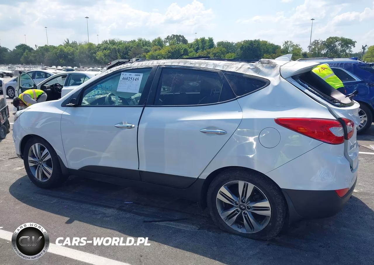 2014 Hyundai Tucson Limited VIN:KM8JUCAG1EU812487 - 13