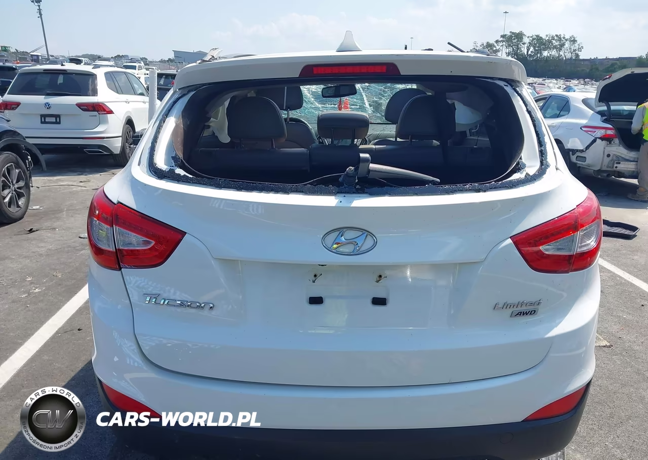 2014 Hyundai Tucson Limited VIN:KM8JUCAG1EU812487 - 15