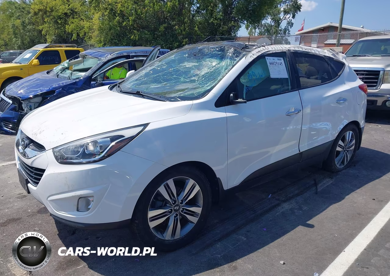 2014 Hyundai Tucson Limited VIN:KM8JUCAG1EU812487 - 2