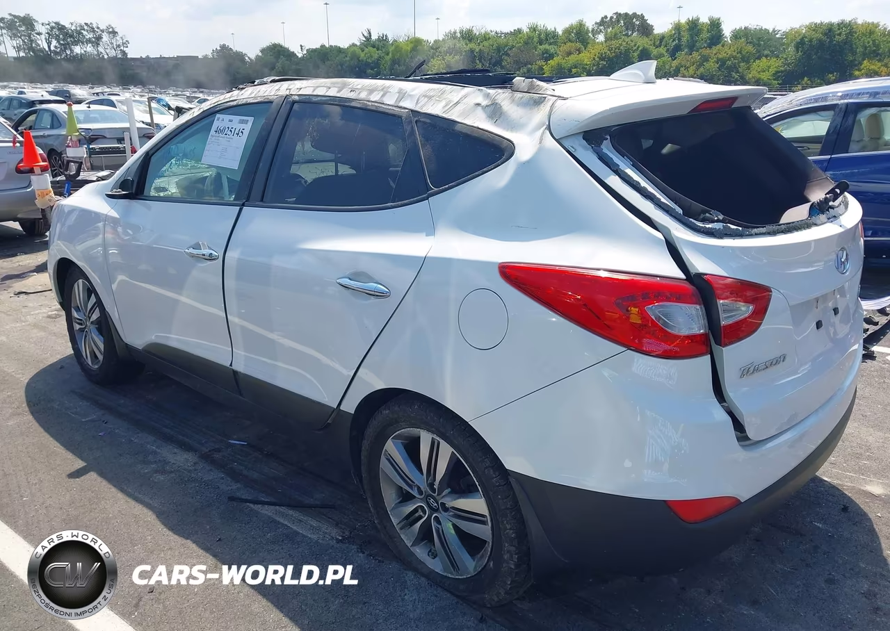 2014 Hyundai Tucson Limited VIN:KM8JUCAG1EU812487 - 3