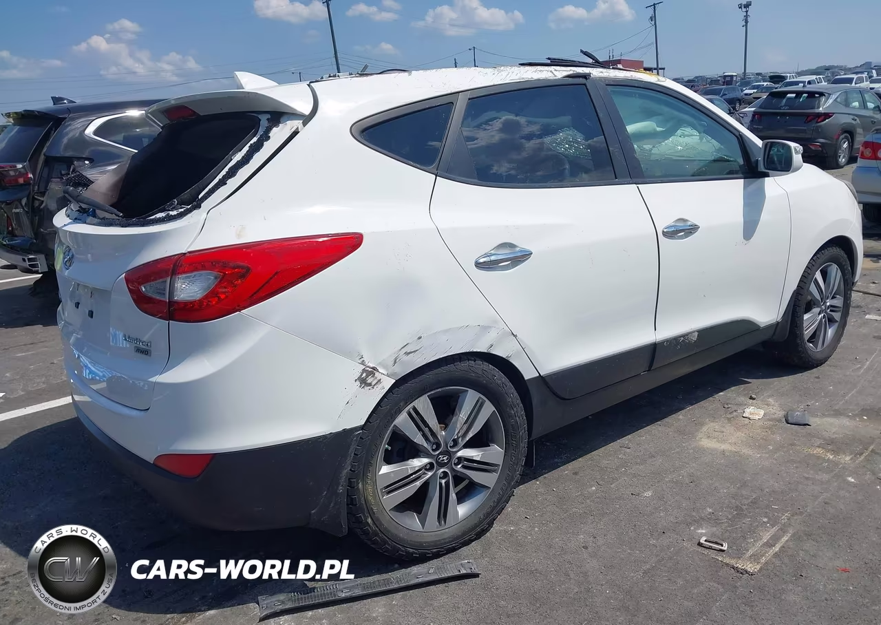2014 Hyundai Tucson Limited VIN:KM8JUCAG1EU812487 - 4