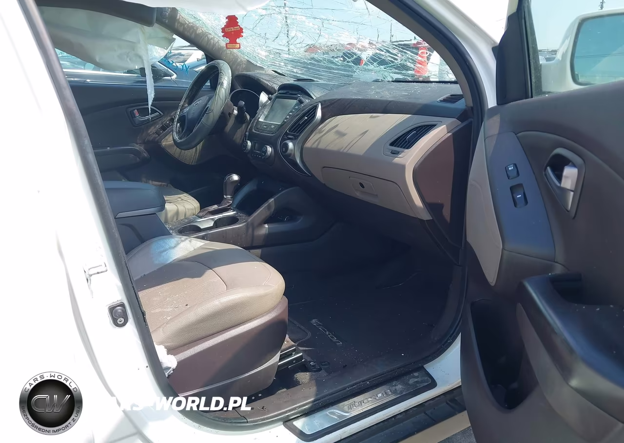 2014 Hyundai Tucson Limited VIN:KM8JUCAG1EU812487 - 5