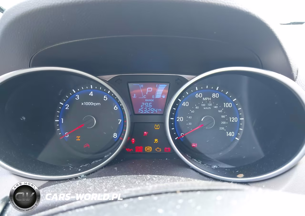 2014 Hyundai Tucson Limited VIN:KM8JUCAG1EU812487 - 7