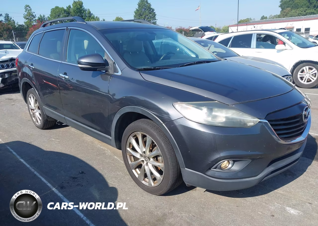 2014 Mazda Cx-9 Grand Touring