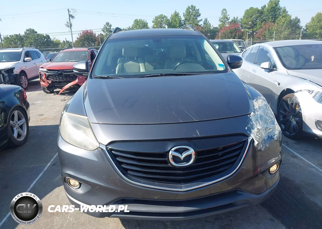 2014 Mazda Cx-9 Grand Touring VIN:JM3TB2DA8E0425602 - 12