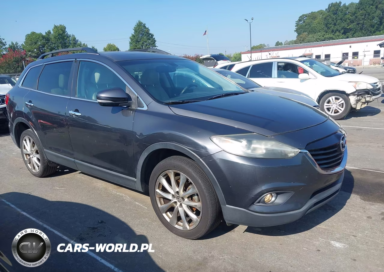 2014 Mazda Cx-9 Grand Touring VIN:JM3TB2DA8E0425602 - 13