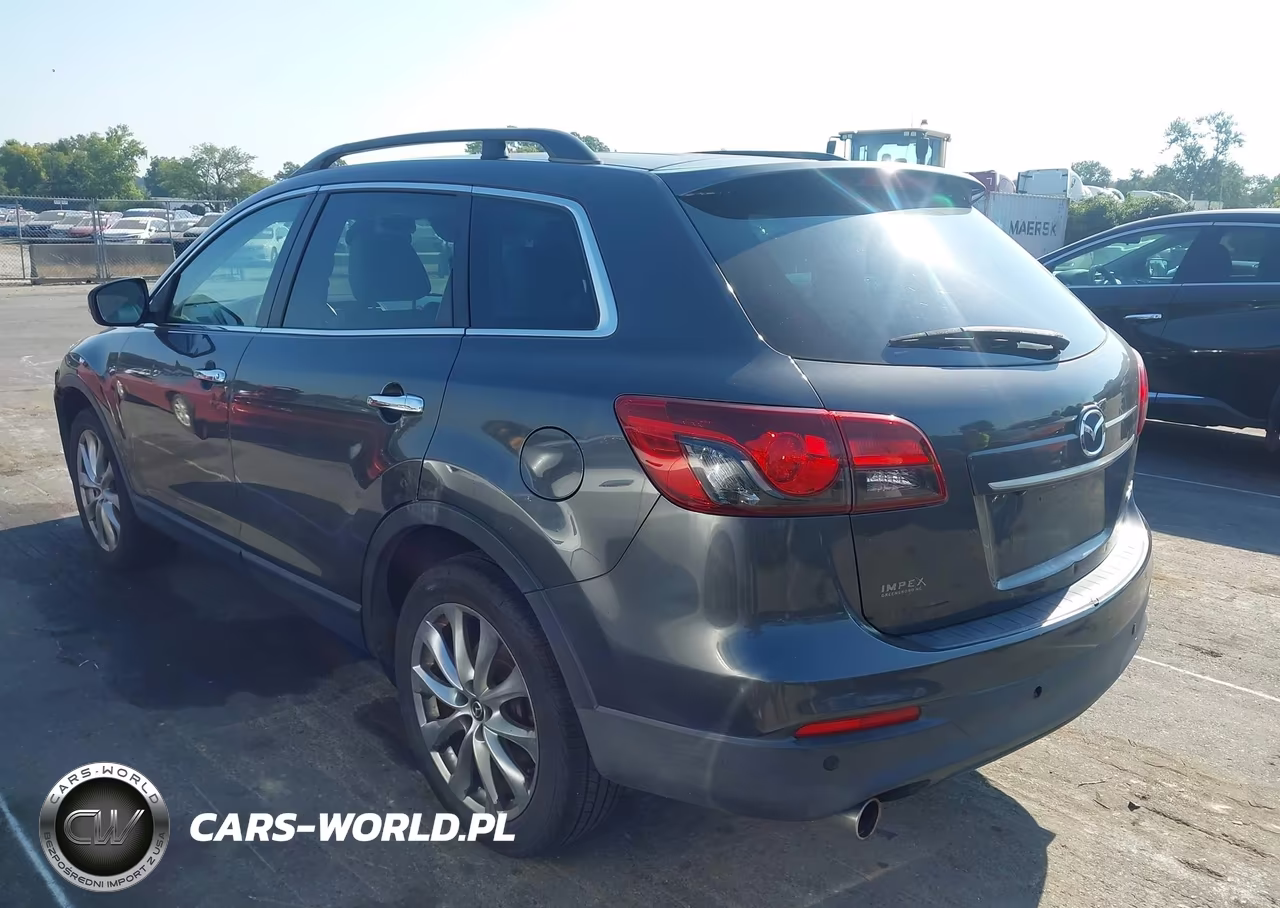 2014 Mazda Cx-9 Grand Touring VIN:JM3TB2DA8E0425602 - 14