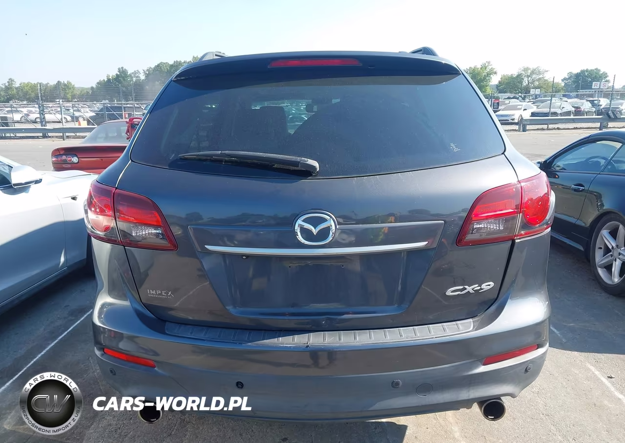 2014 Mazda Cx-9 Grand Touring VIN:JM3TB2DA8E0425602 - 16