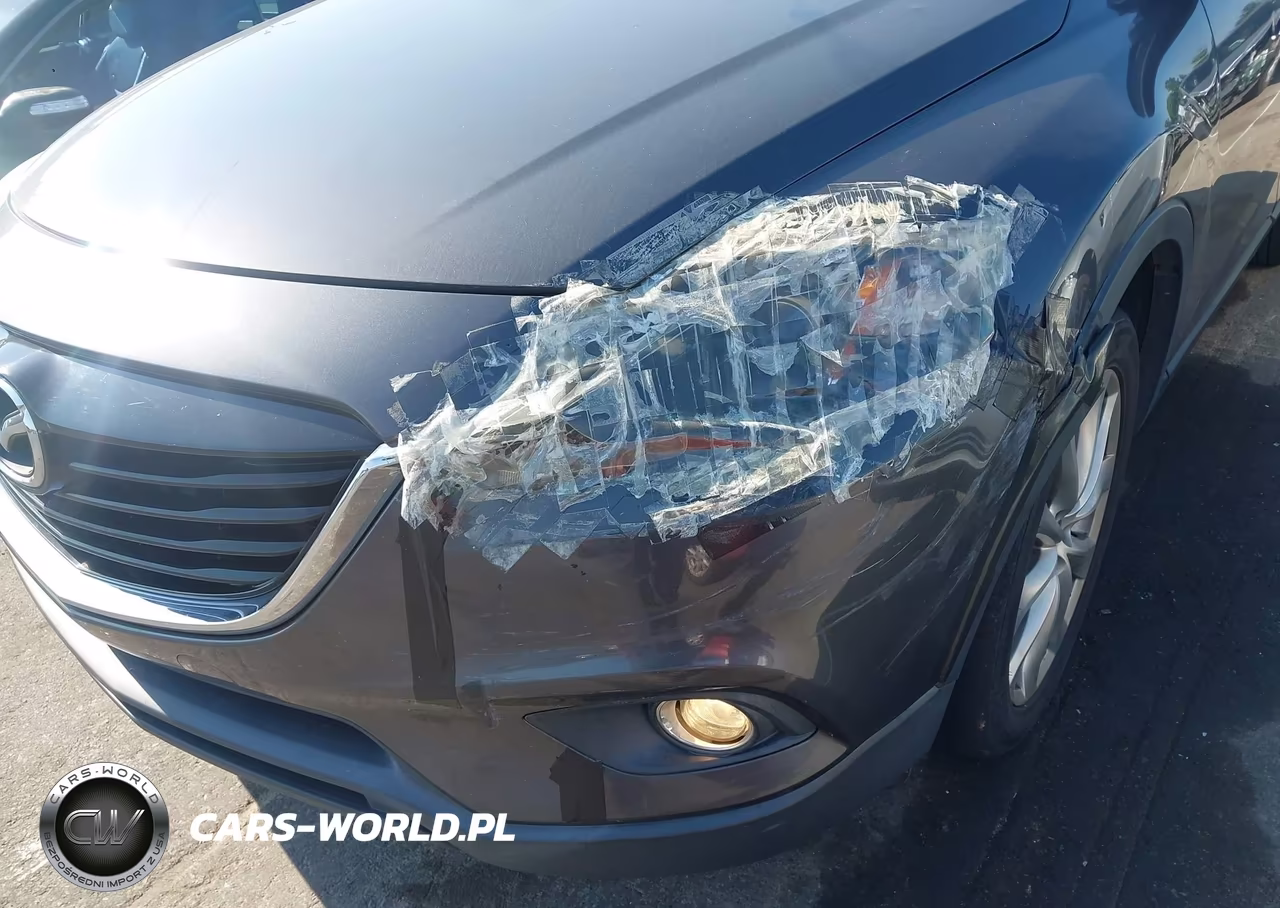 2014 Mazda Cx-9 Grand Touring VIN:JM3TB2DA8E0425602 - 18